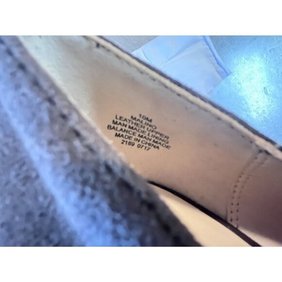 Nine West Brown Suede Leather Pointed Toe Heels Lace-Up Detail Womens Size 10M - Picture 7 of 9